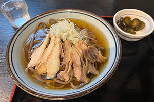 肉蕎麦 900円